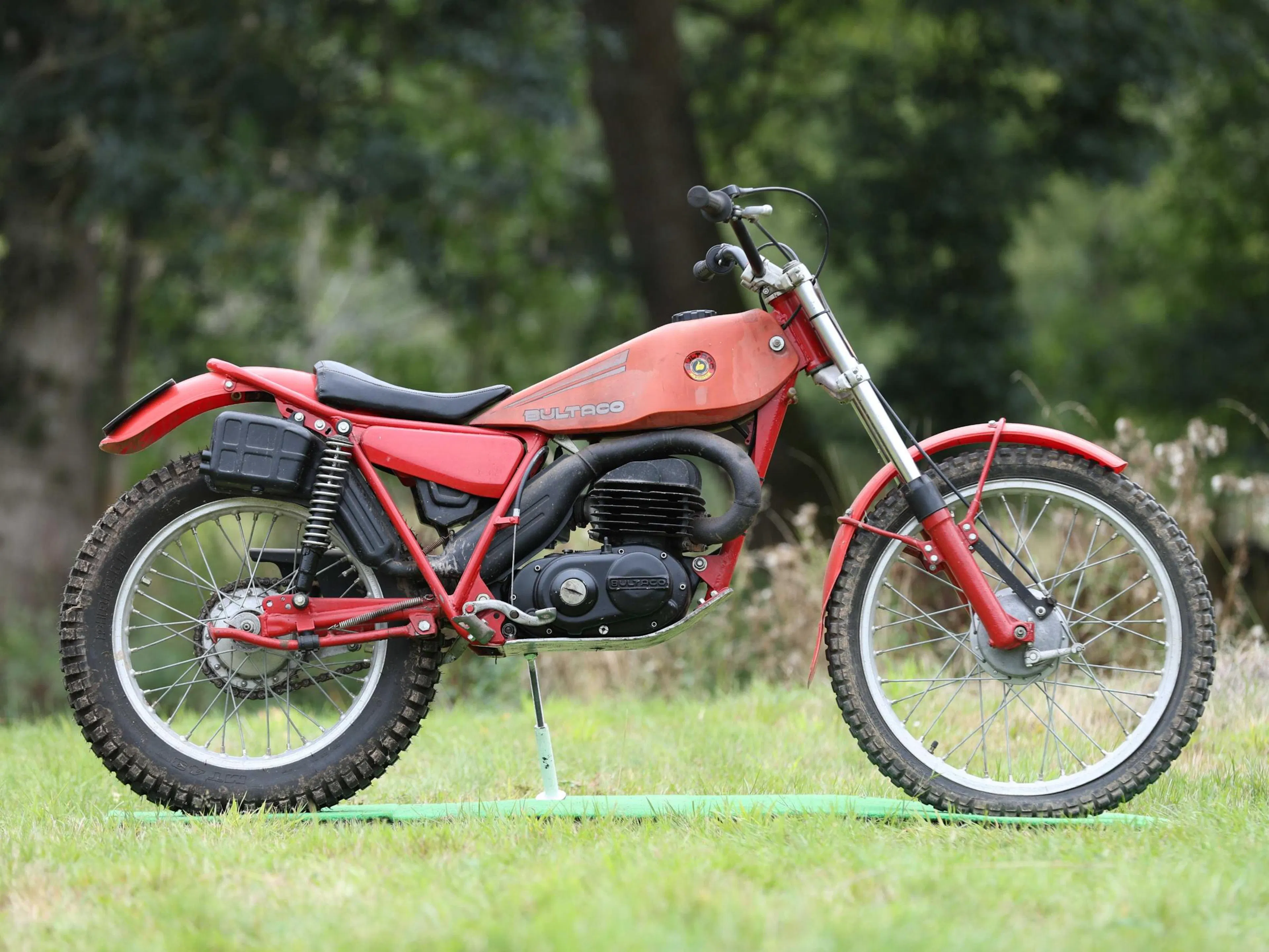 1980 Bultaco Sherpa VIN JB19905458 | Hagerty Valuation Tools®